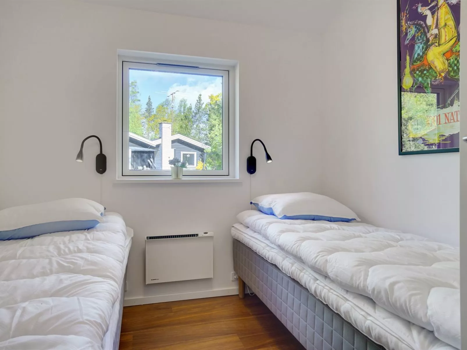 "Rikkie" - 150m to the fjord-Dedans