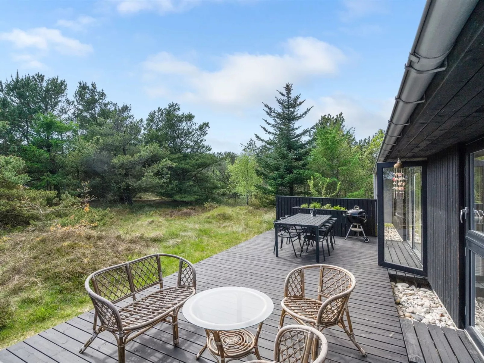 "Fidelia" - 800m from the sea-Draußen