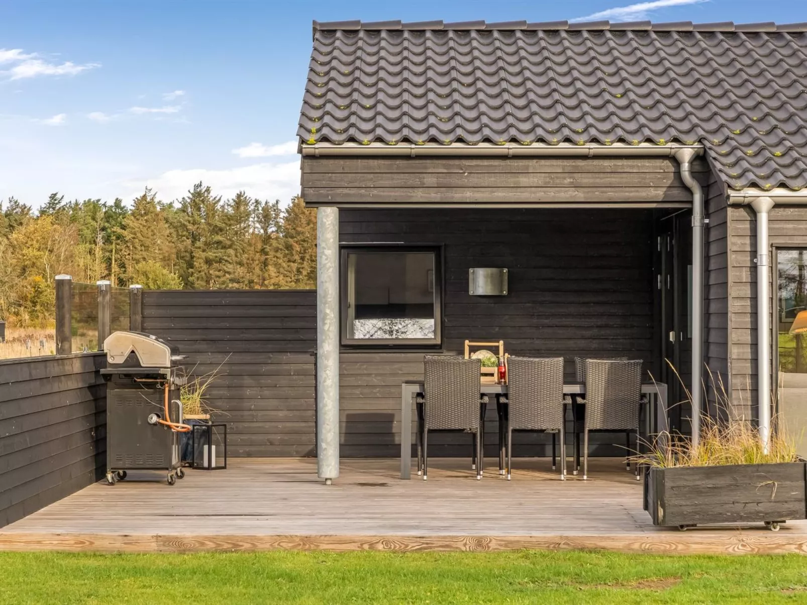 "Talitha" - 1.5km from the sea-Draußen