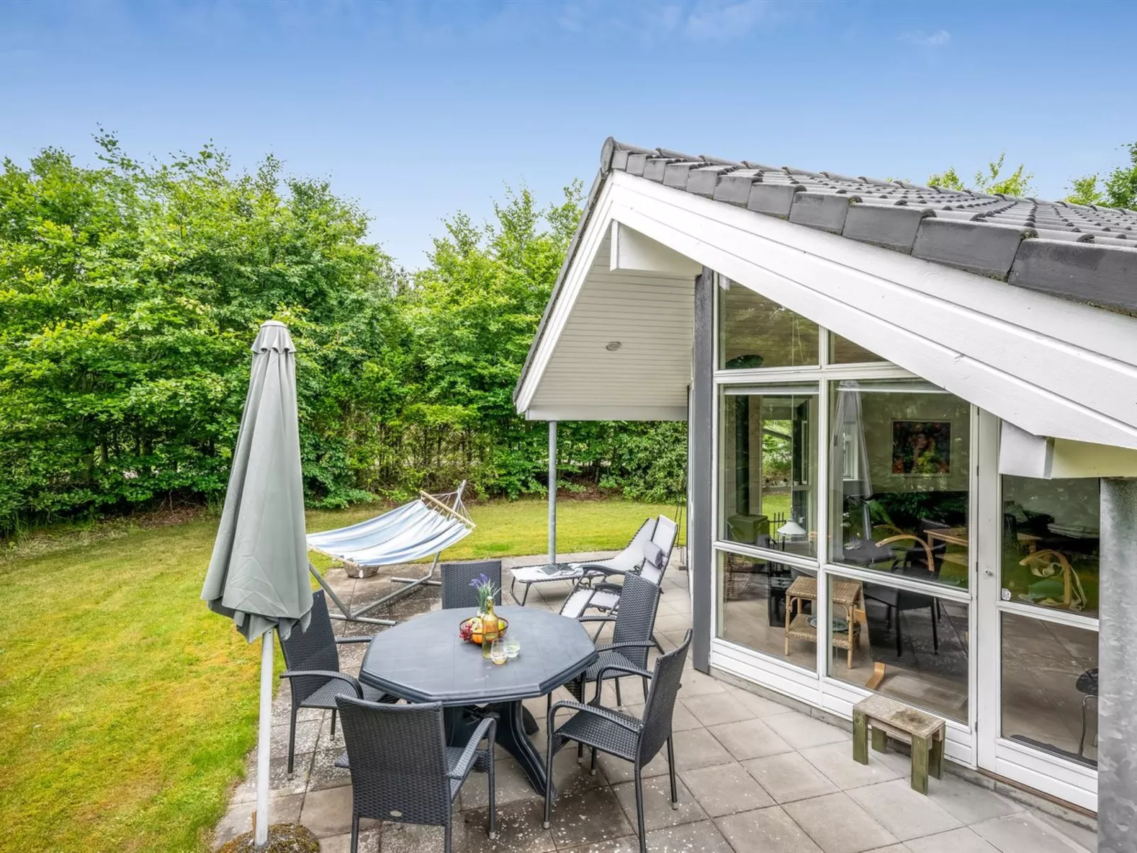 "Valentin" - 400m to the fjord-Dehors