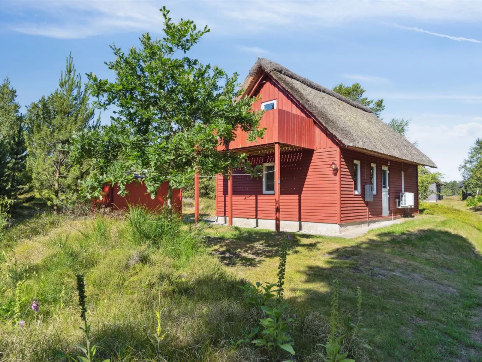 "Alflak" - 5.2km from the sea-Dehors