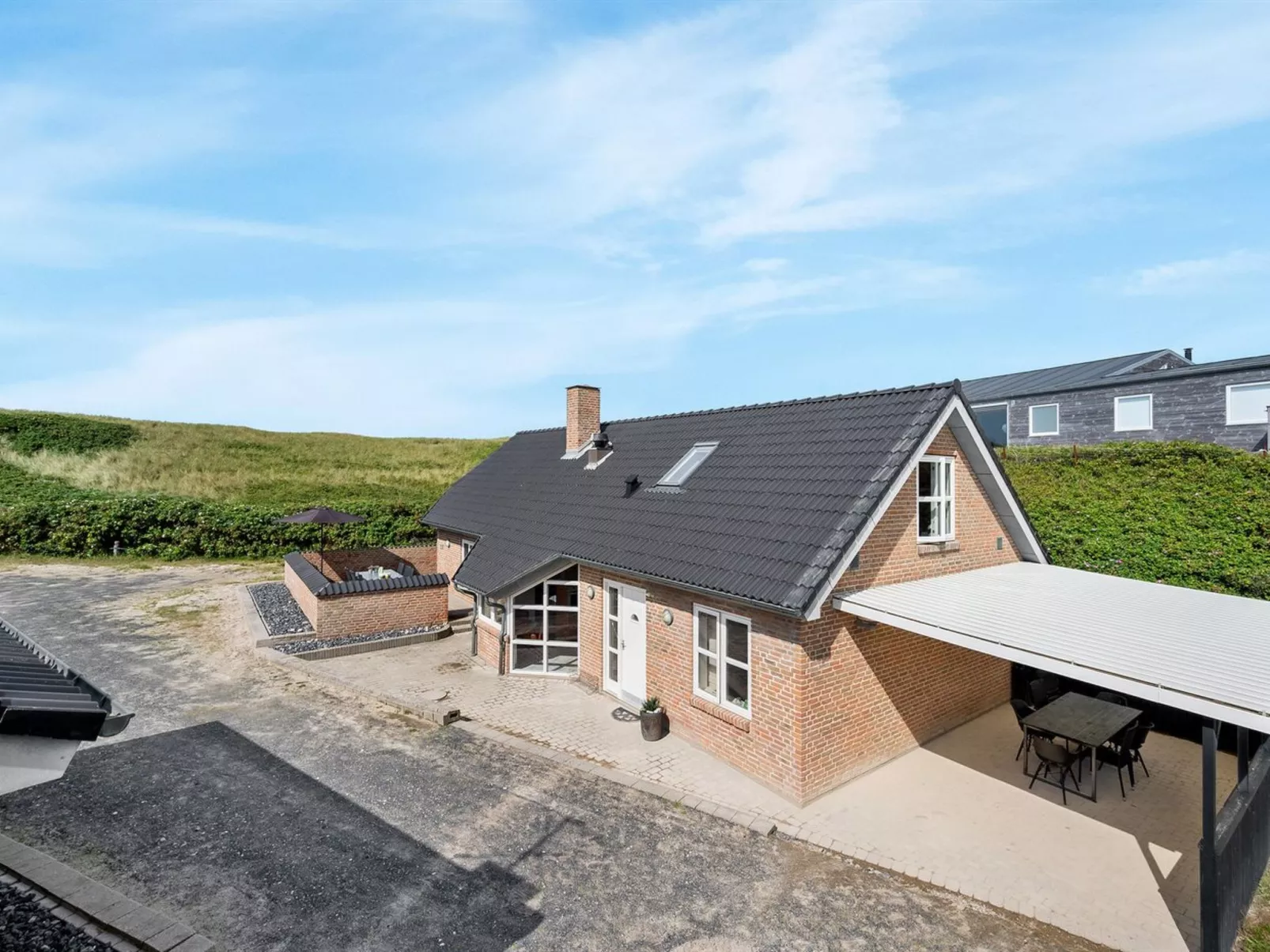 "Gidsken" - 30m from the sea-Dehors