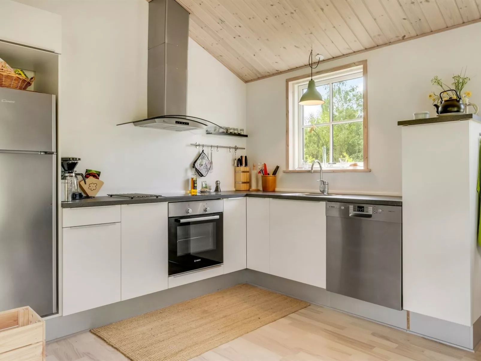 "Finwith" - 1.5km from the sea-Drinnen