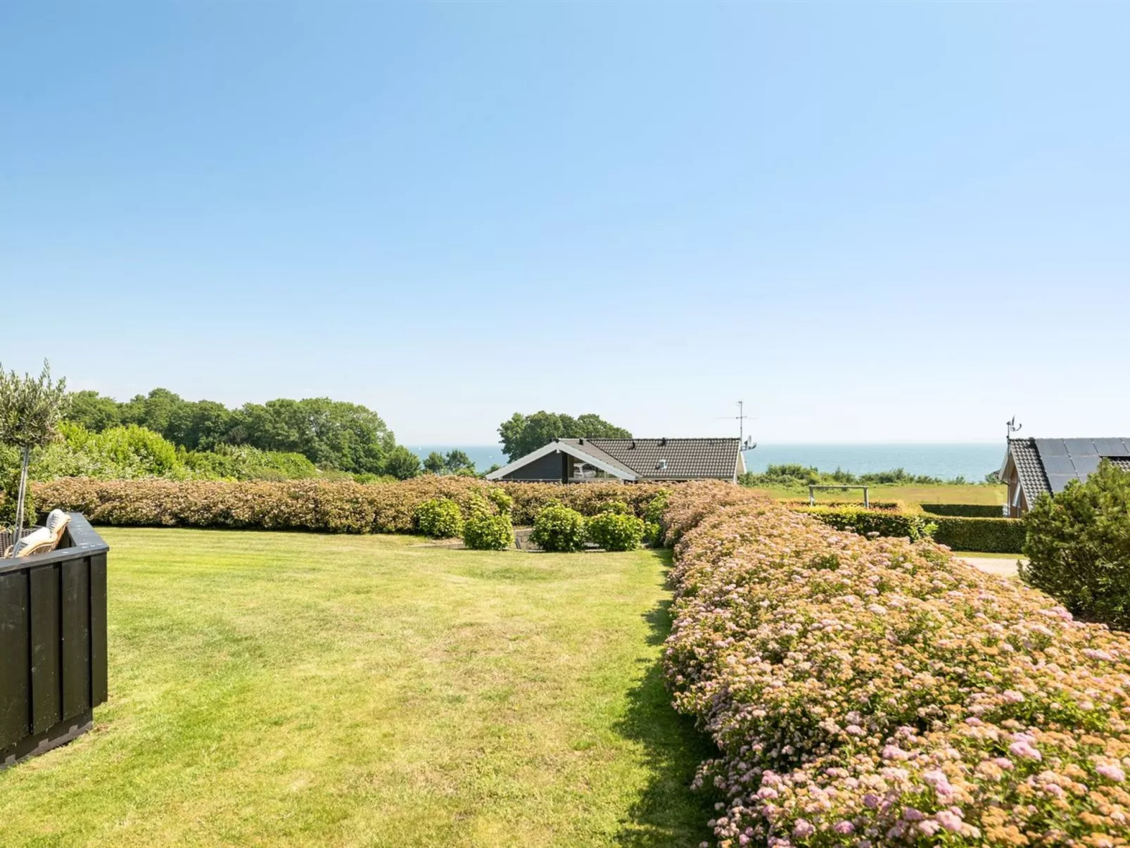 "Fridtjof" - 100m from the sea-Draußen