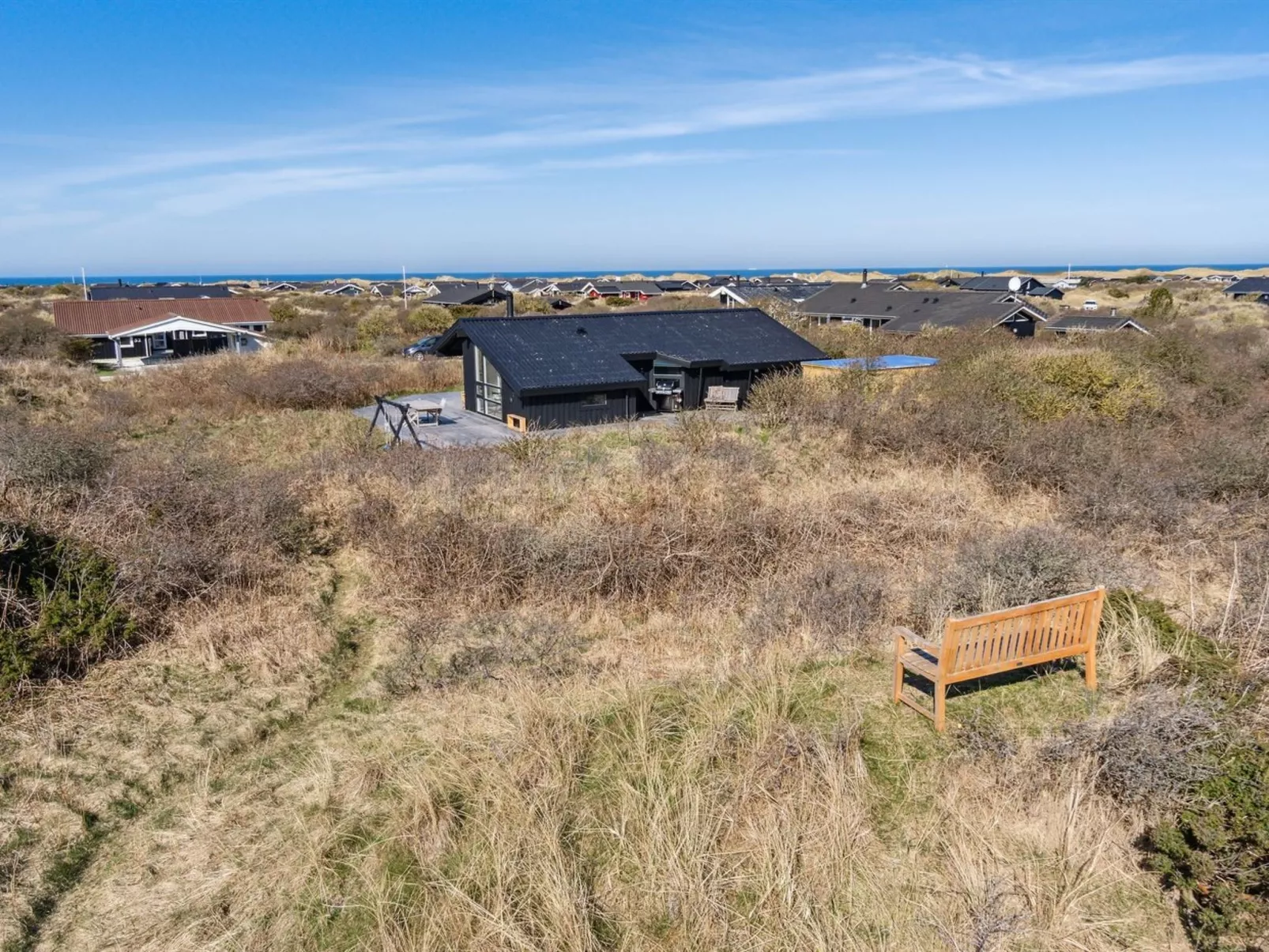 "Amalie" - 650m from the sea-Outside