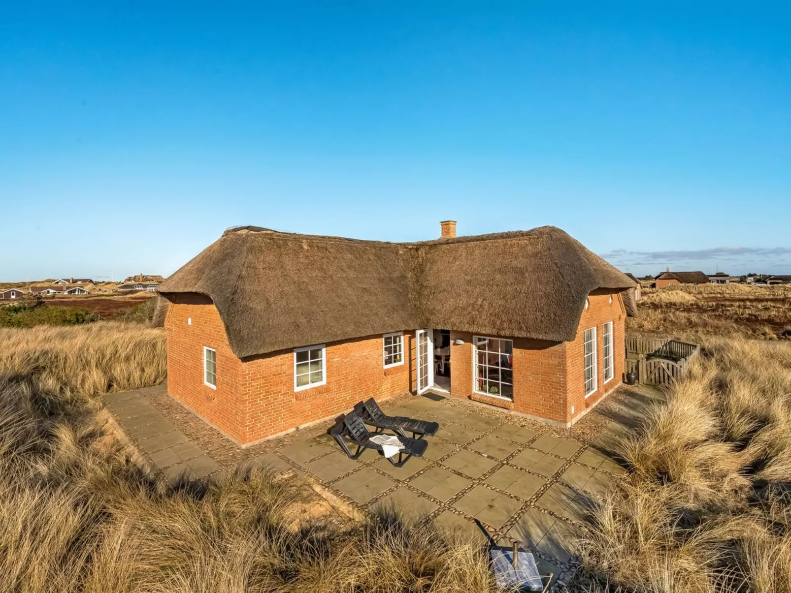 "Hærulf" - 300m from the sea-Outside