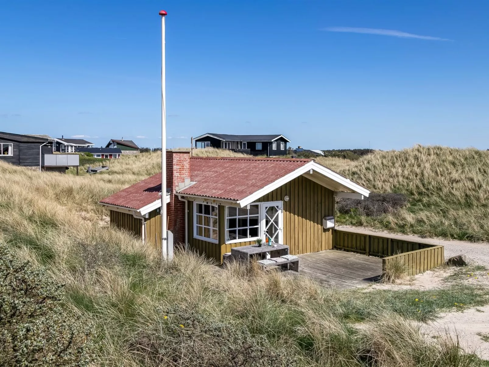 "Guthfrith" - 100m from the sea-Dehors