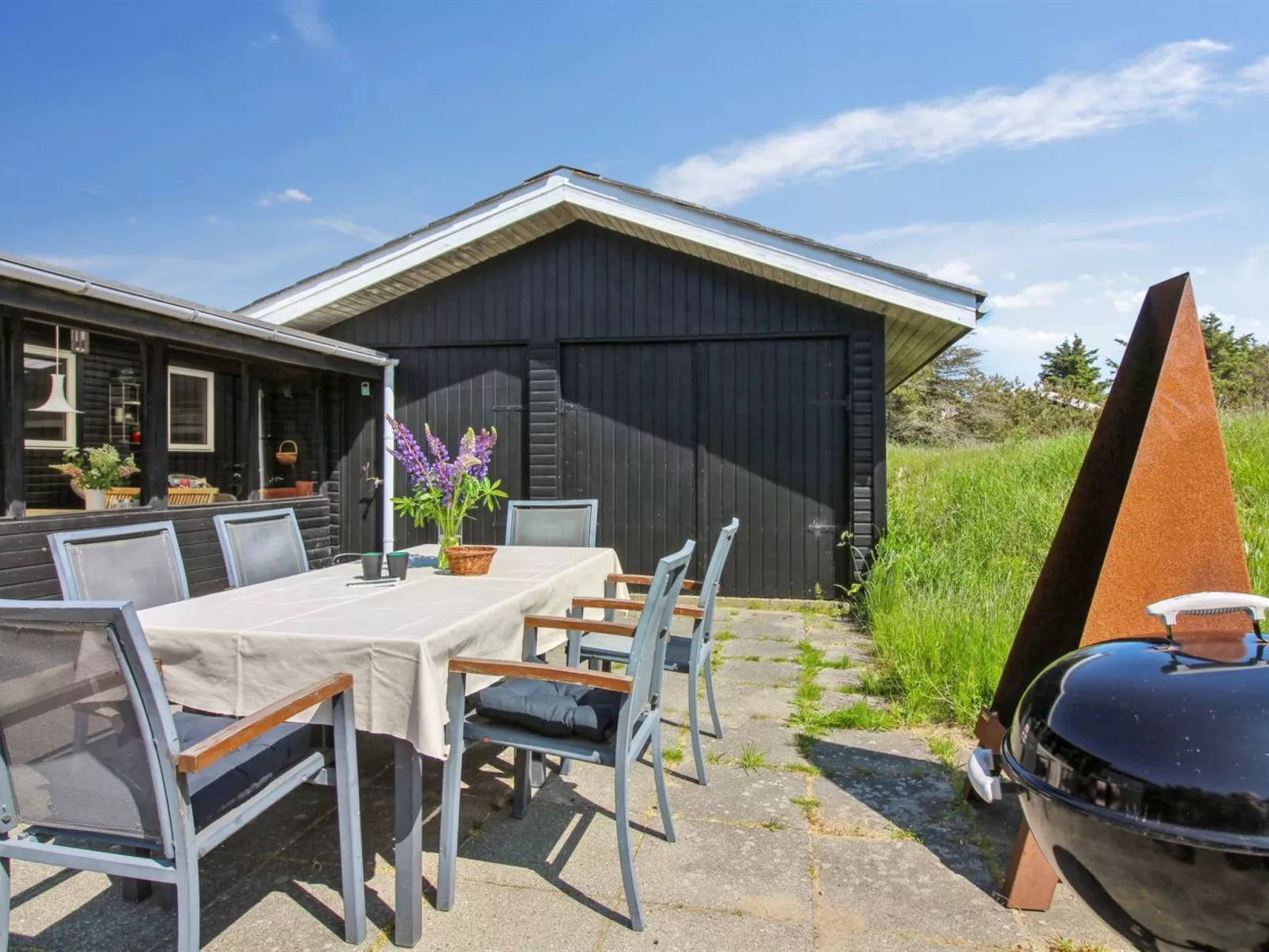 "Herma" - 300m from the sea-Outside