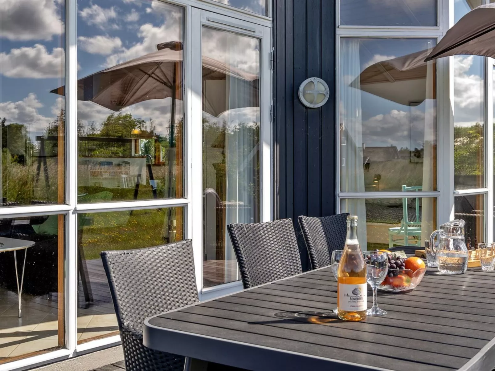 "Gudmunda" - 200m to the fjord-Dehors