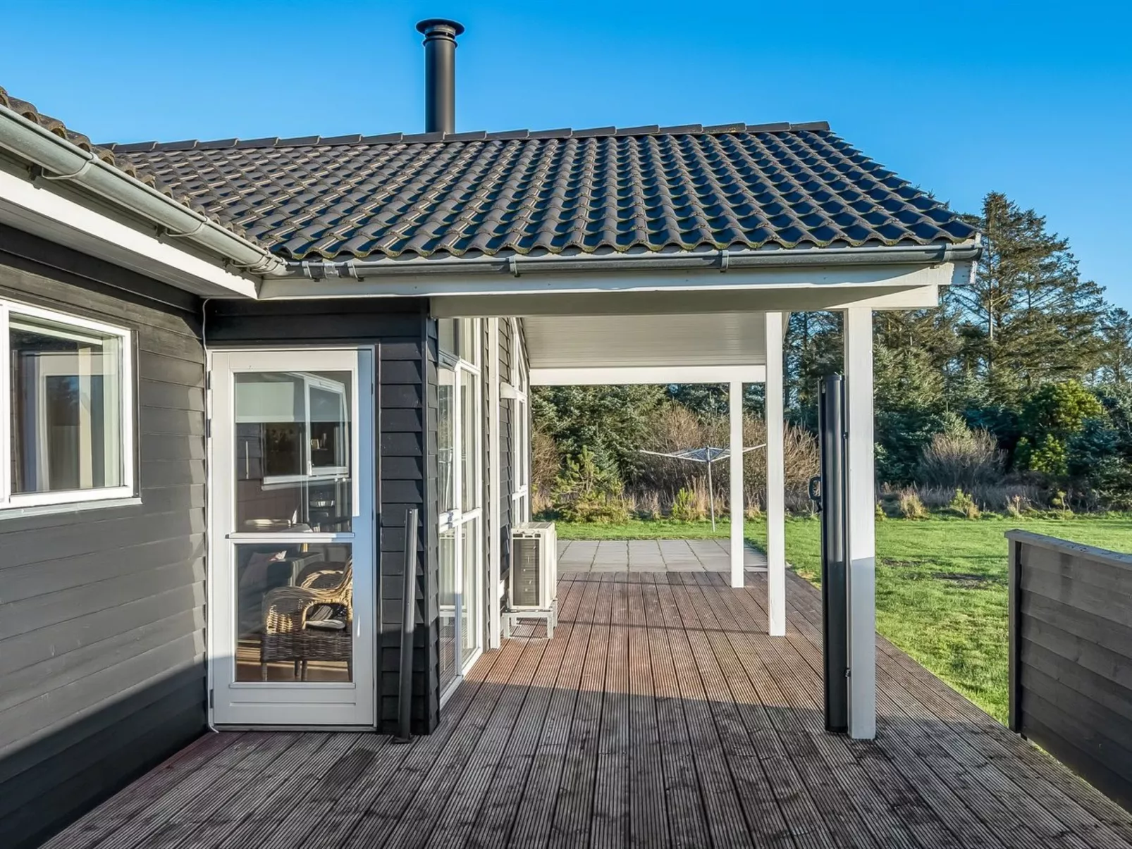 "Oskarvine" - 900m from the sea-Outside