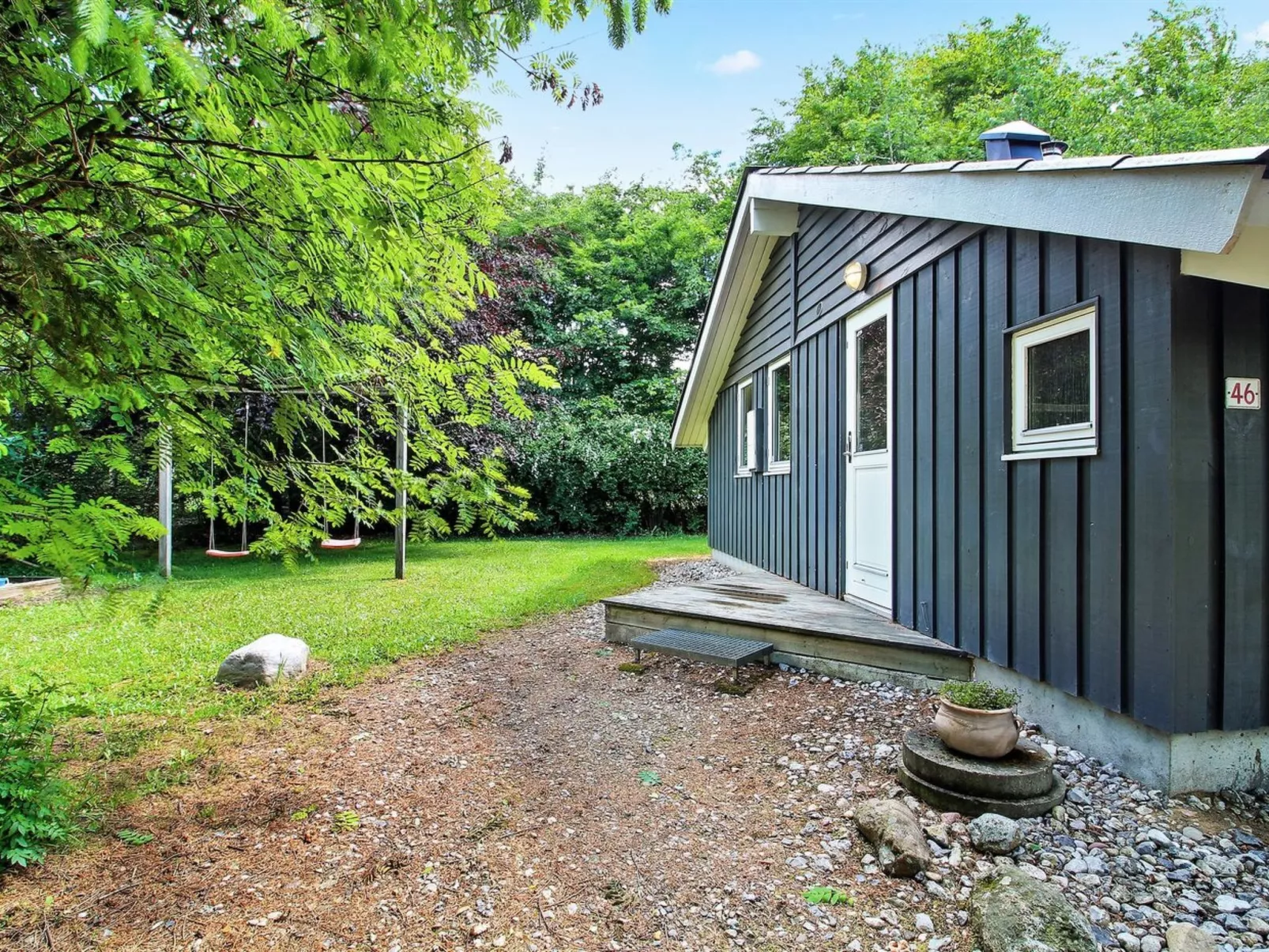 "Frederikke" - 28km from the sea-Draußen