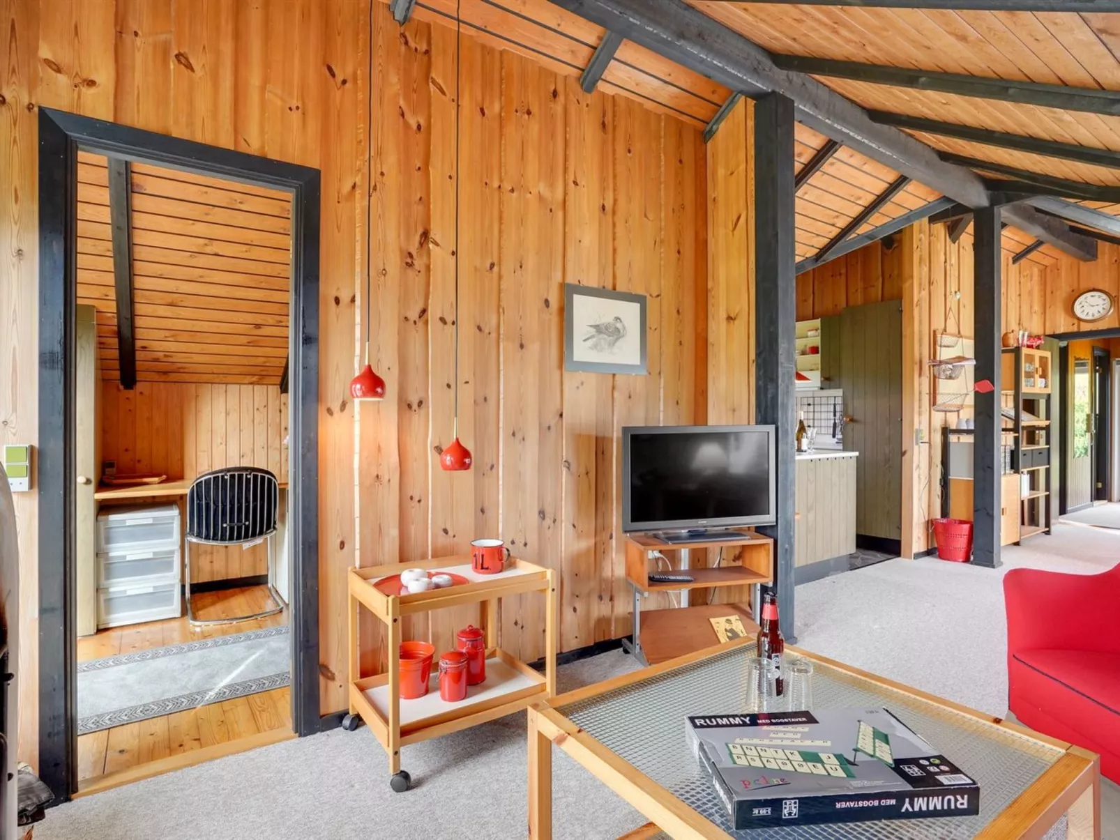 "Tenho" - 4.4km from the sea-Drinnen