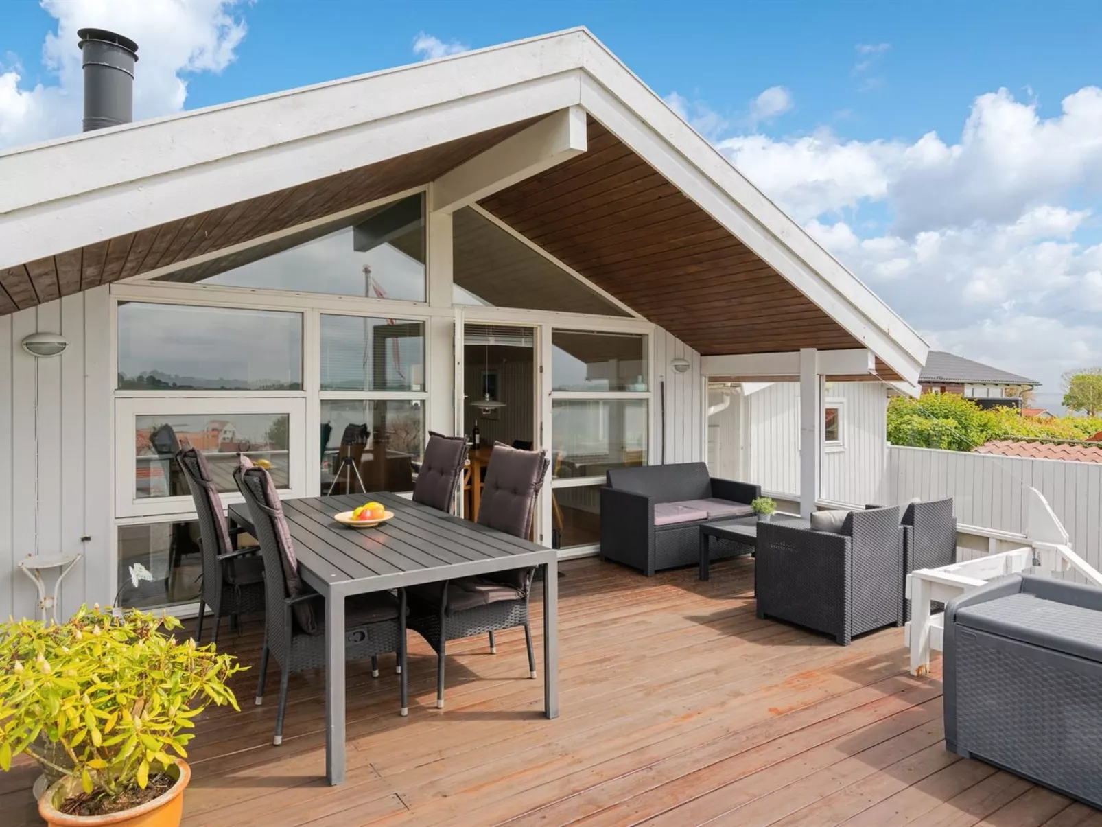 "Heimeram" - 150m from the sea-Dehors