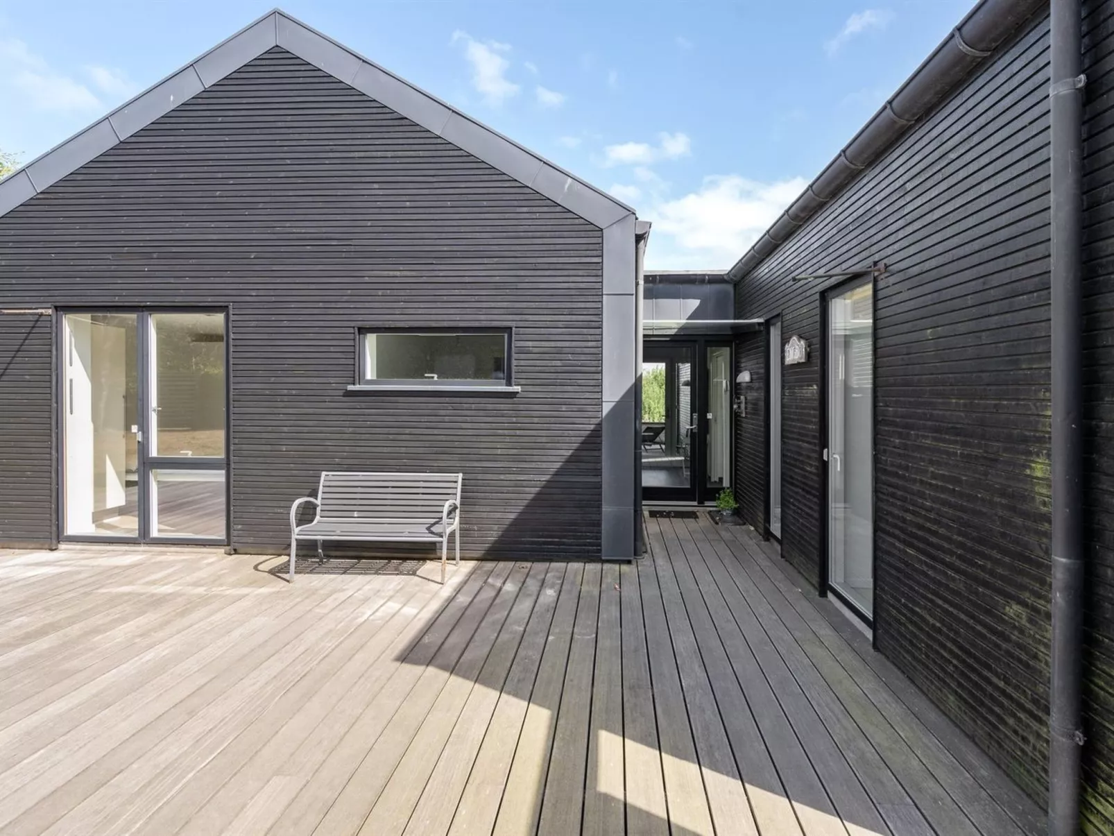 "Rudolf" - 95m from the sea-Dehors