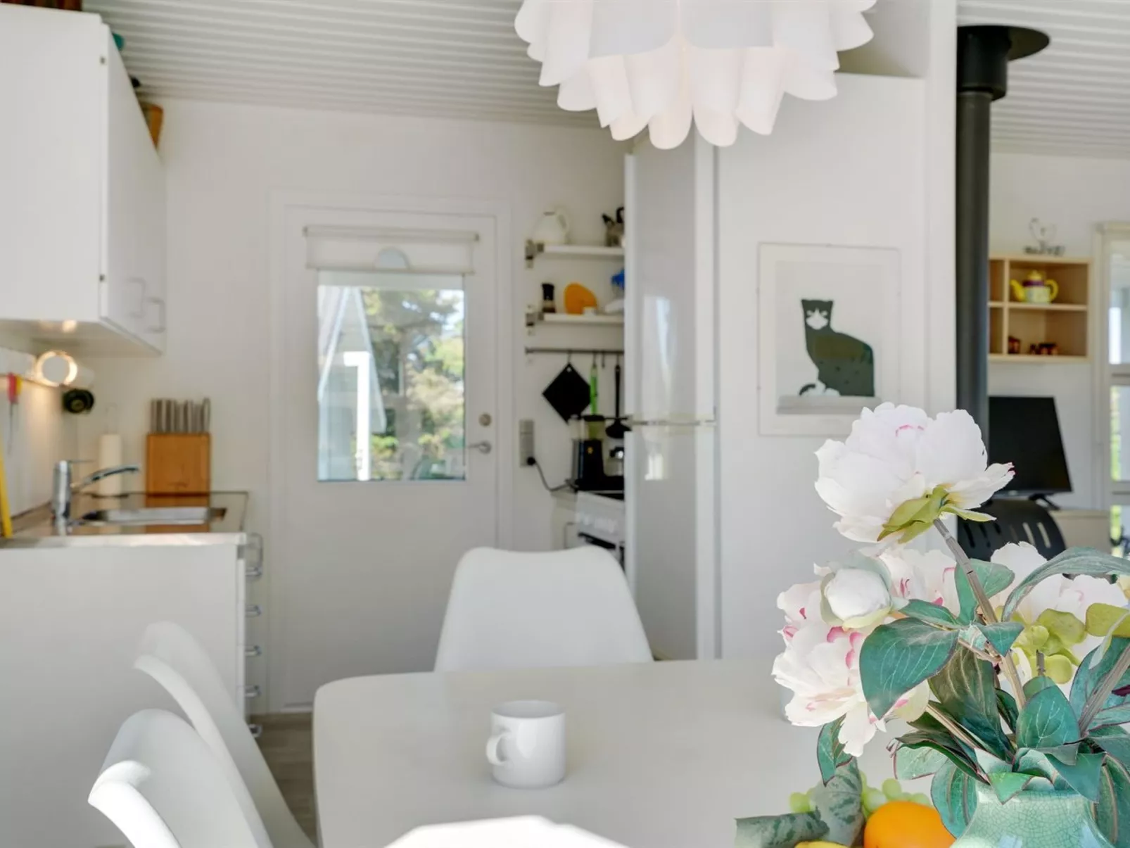 "Majgull" - 150m from the sea-Dedans