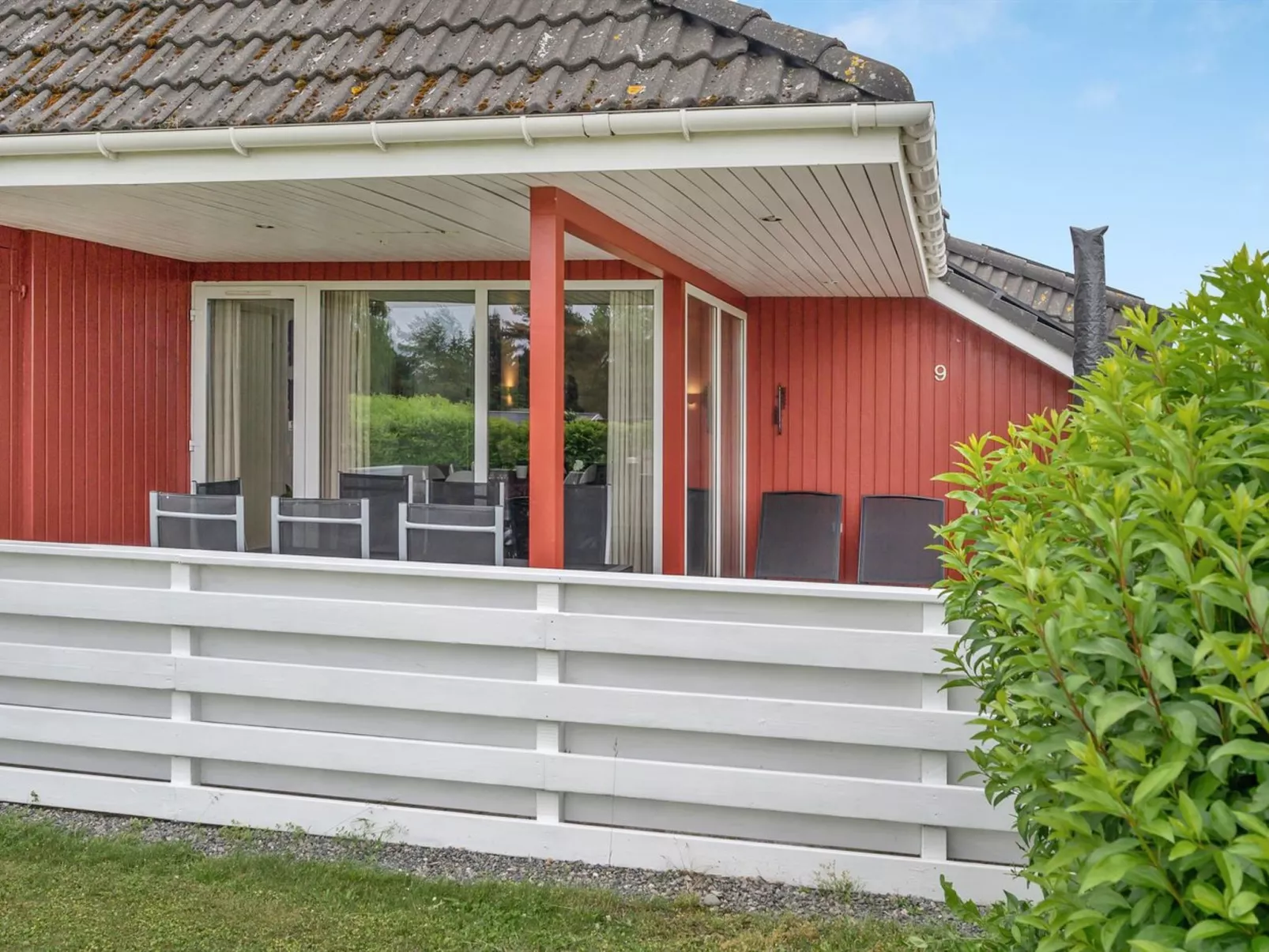 "Emly" - 1.1km from the sea-Dehors