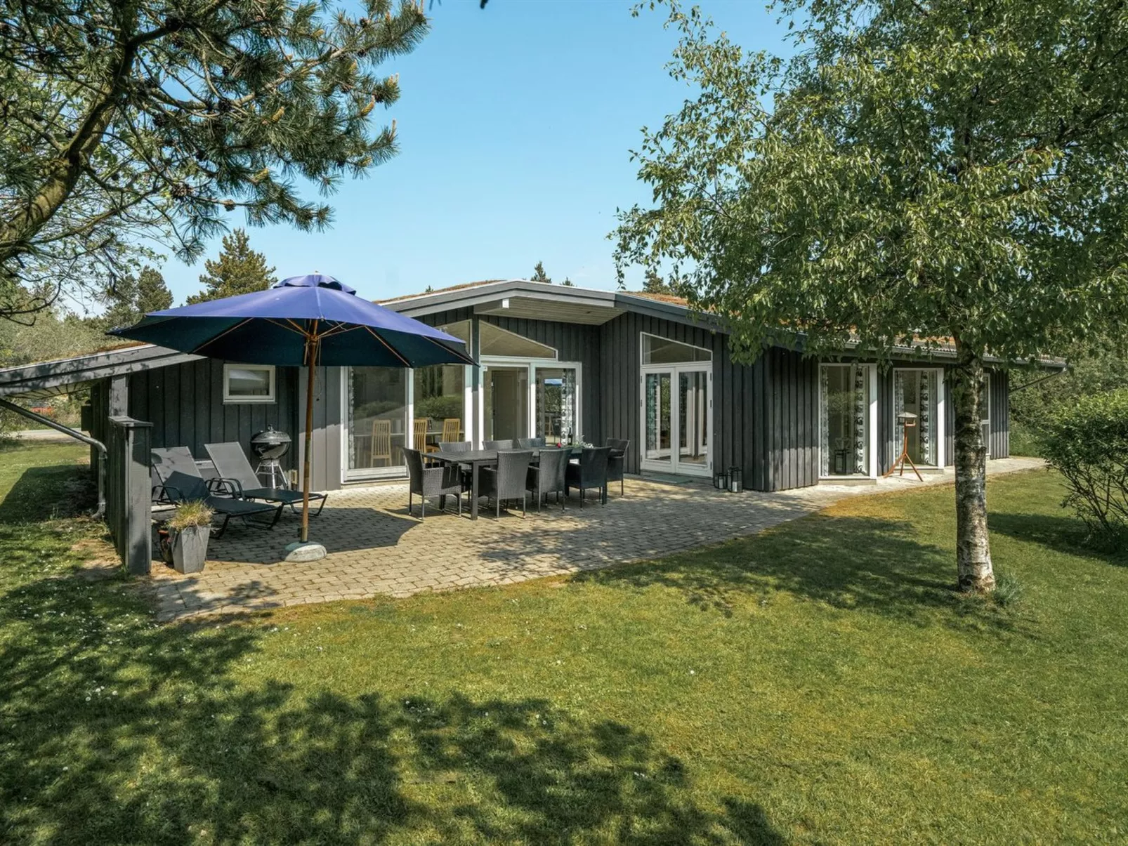 "Vieno" - 2.6km from the sea-Dehors