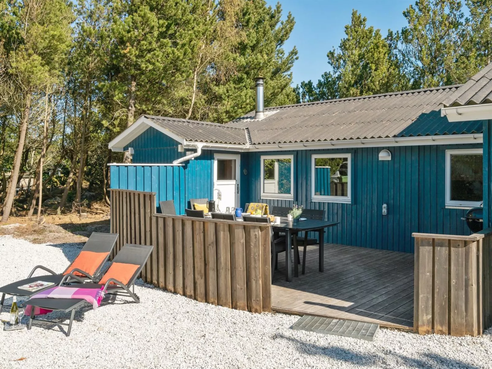 "Anegrete" - 900m from the sea-Dehors