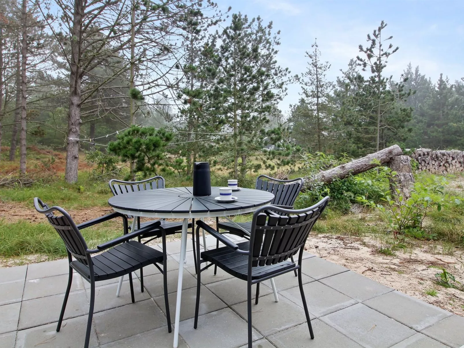 "Turkka" - 3.8km from the sea-Dehors