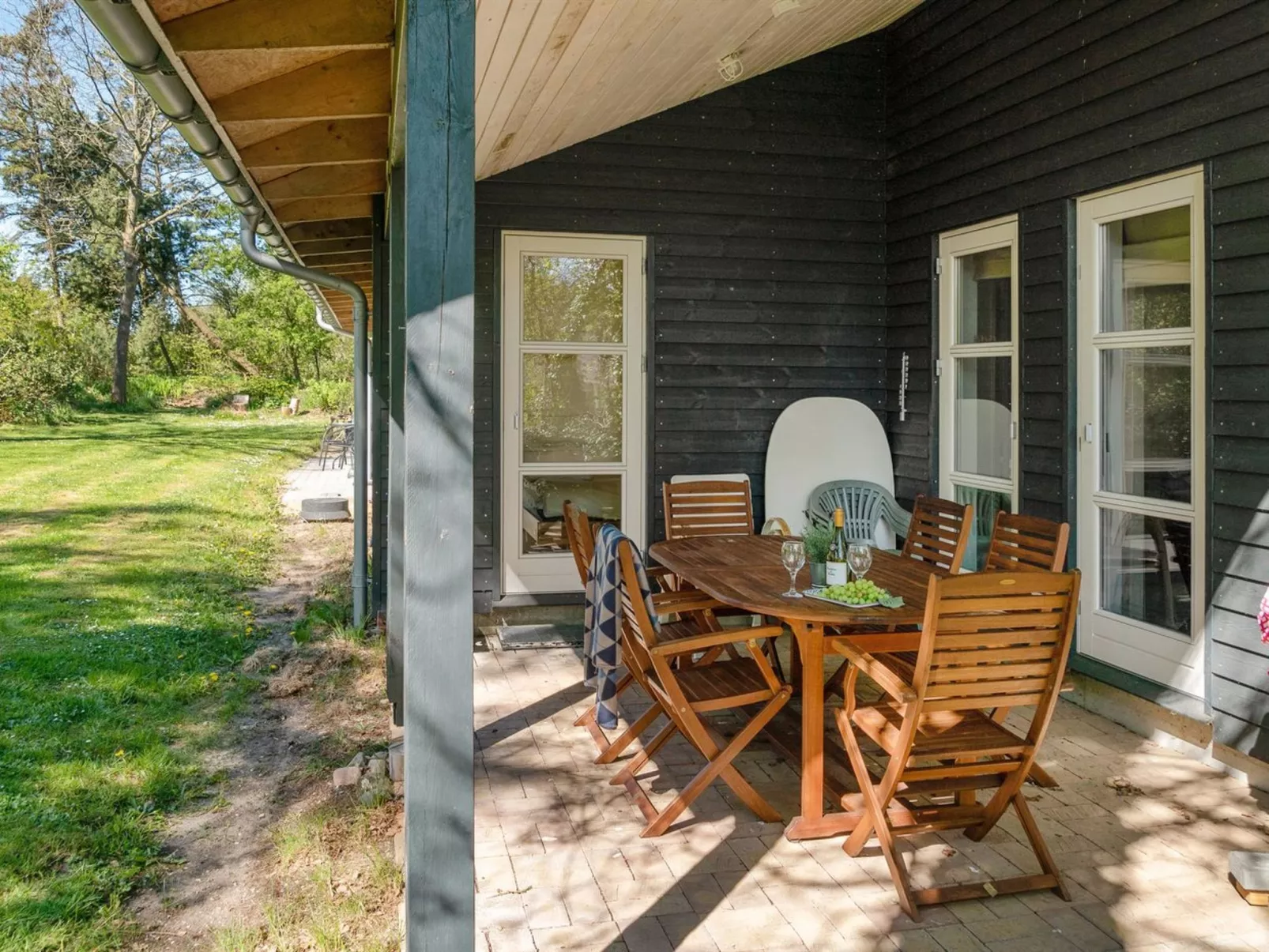 "Marlien" - 1km to the fjord-Draußen