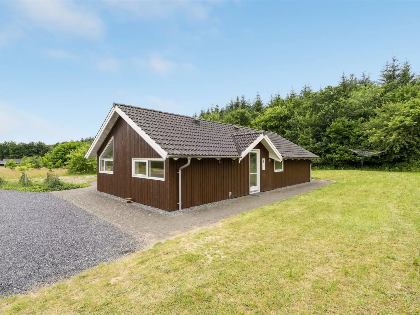 "Arnika" - 28km from the sea-Outside