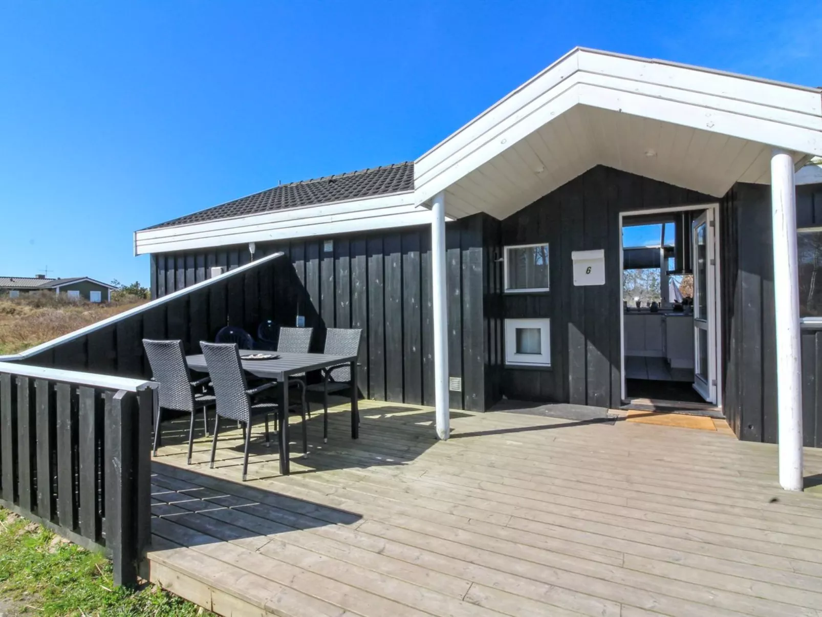 "Amadahy" - 950m from the sea-Draußen