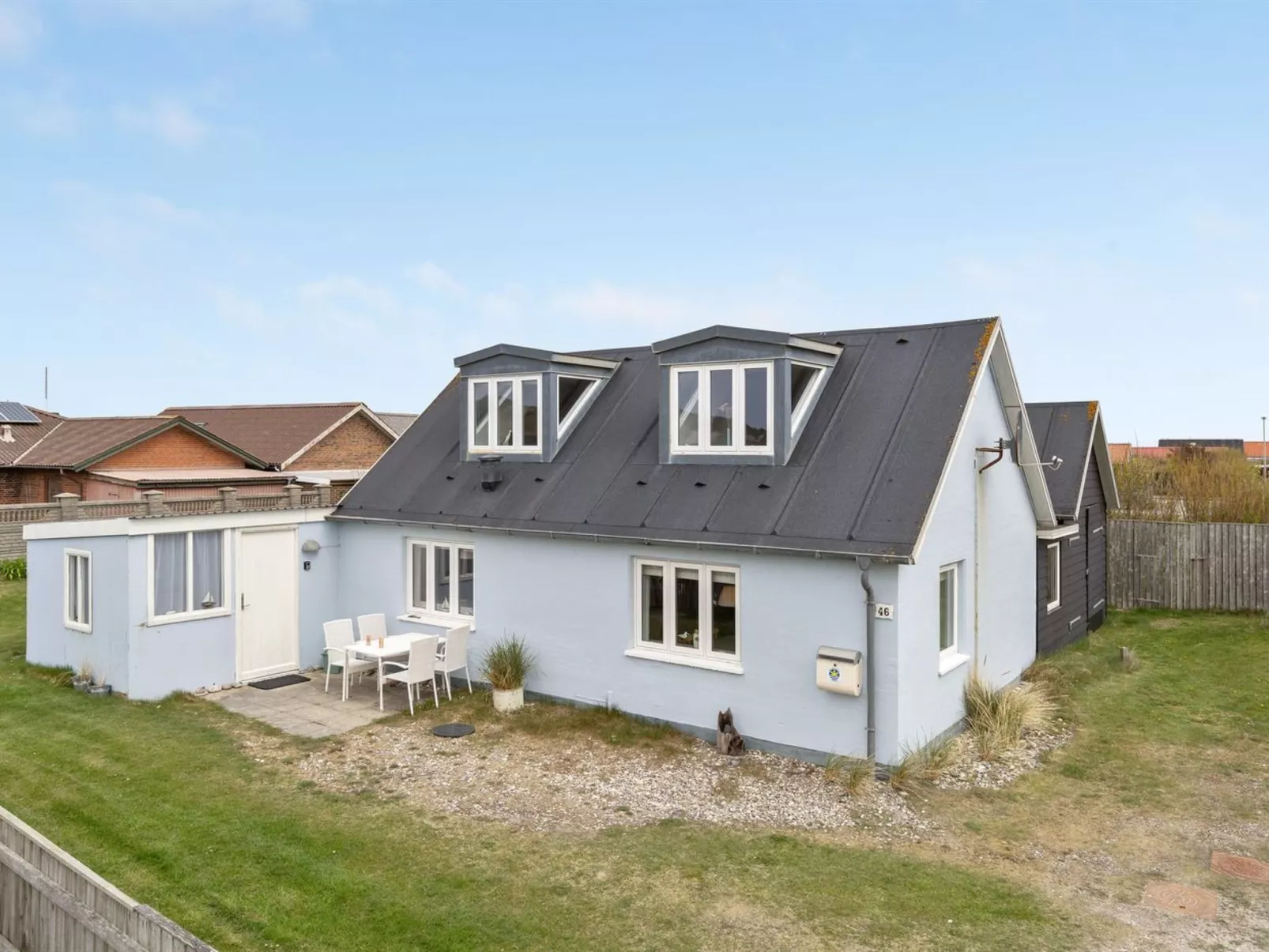 "Fransiska" -  from the sea-Outside