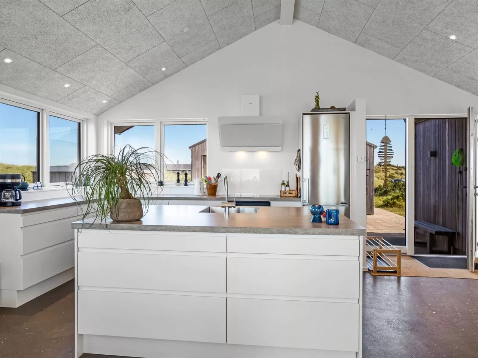 "Friede" - 100m from the sea-Dedans