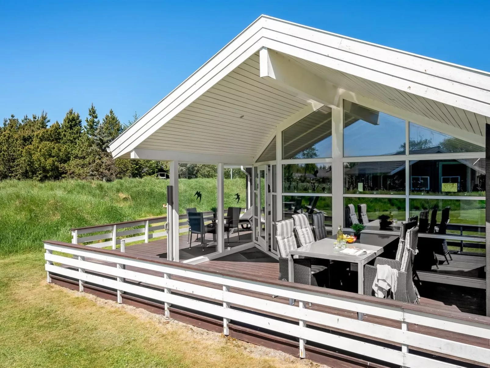 "Domna" - 800m from the sea-Dehors