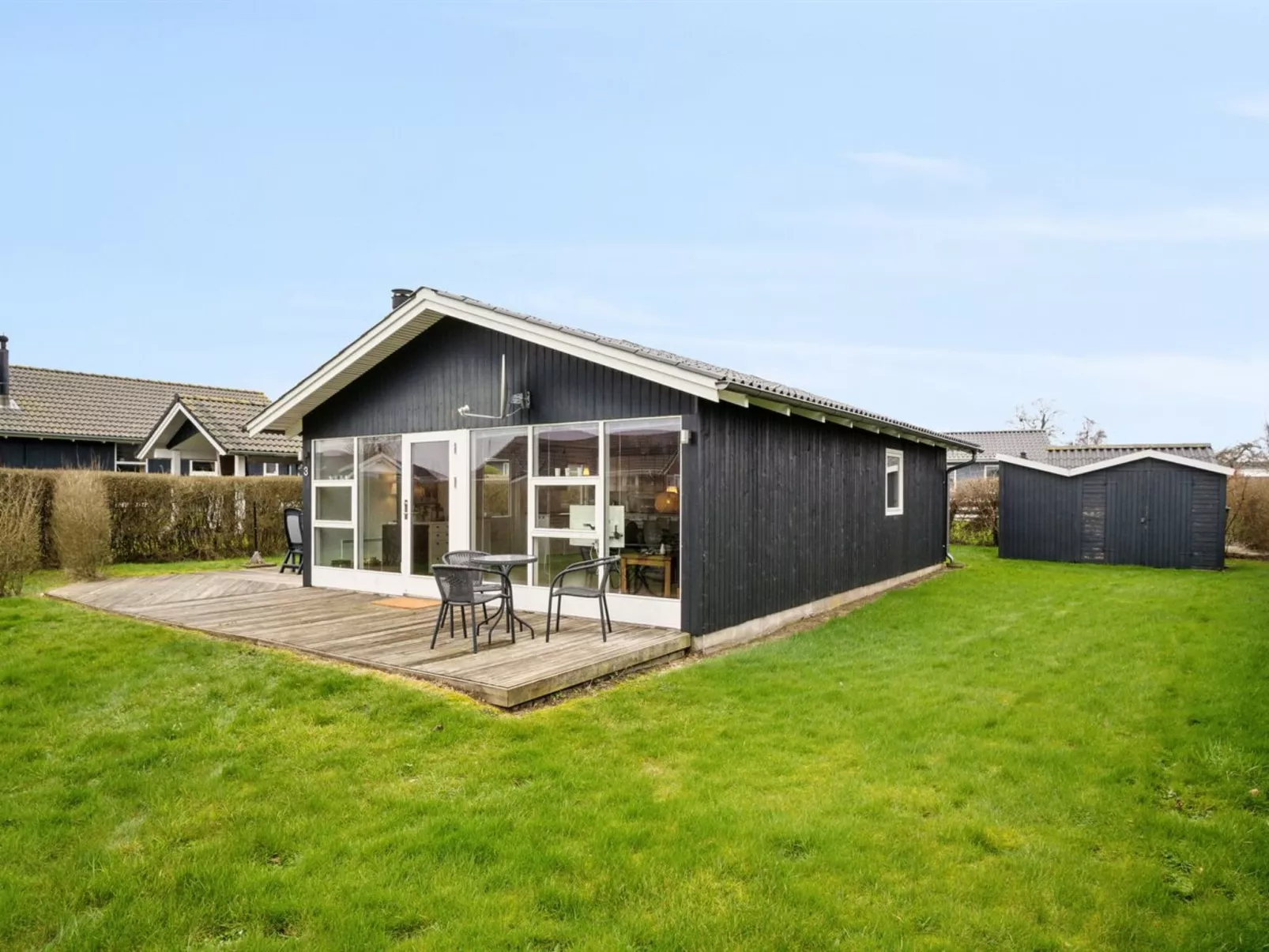 "Blesse" - 250m from the sea-Draußen