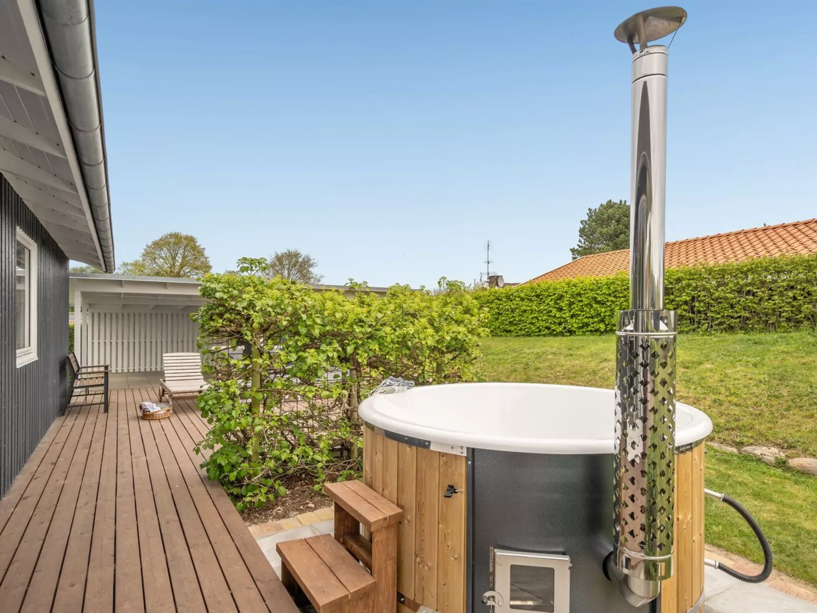 "Ankarl" - 700m from the sea-Dehors