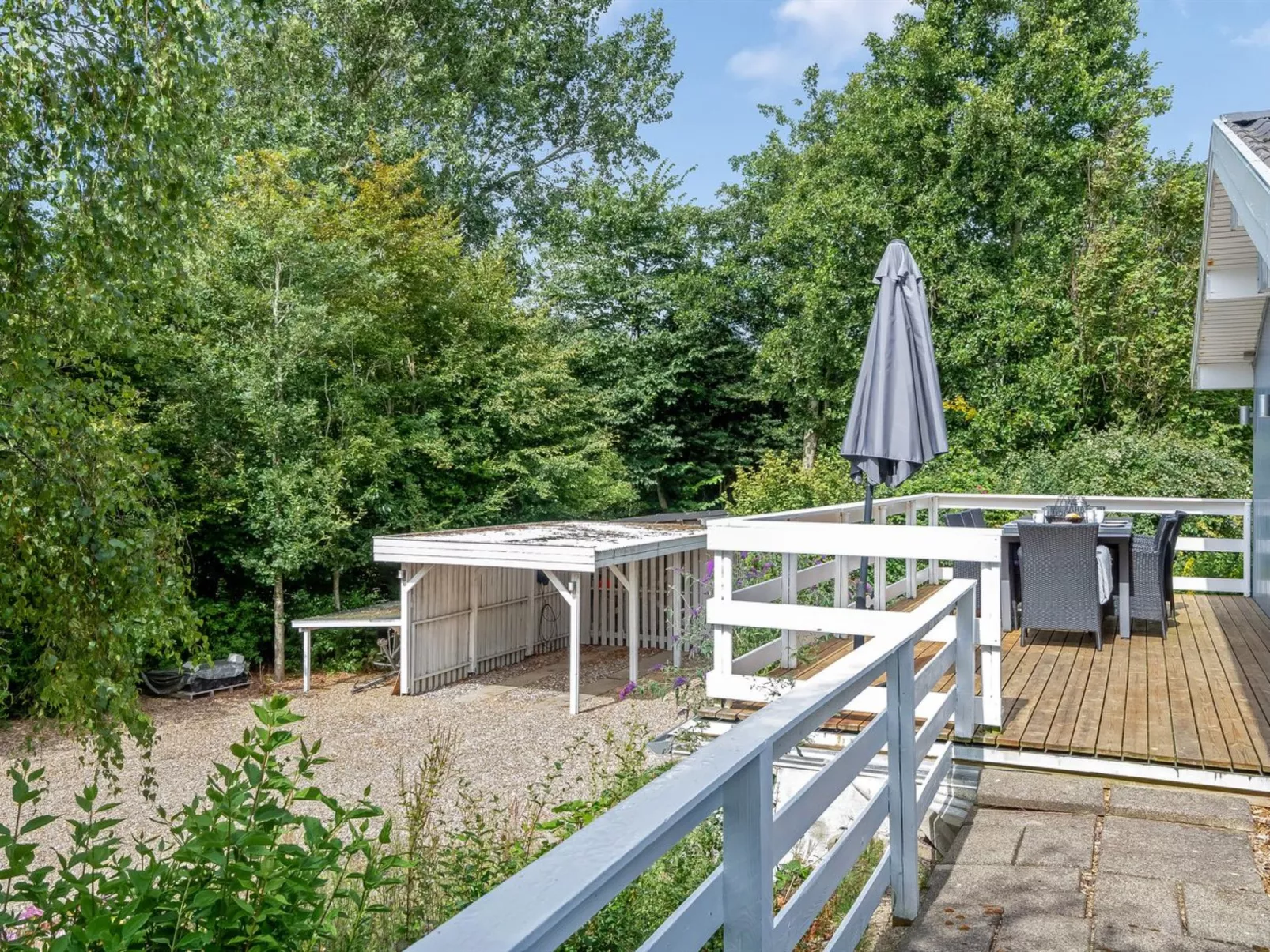 "Gudfast" - 300m to the fjord-Dehors