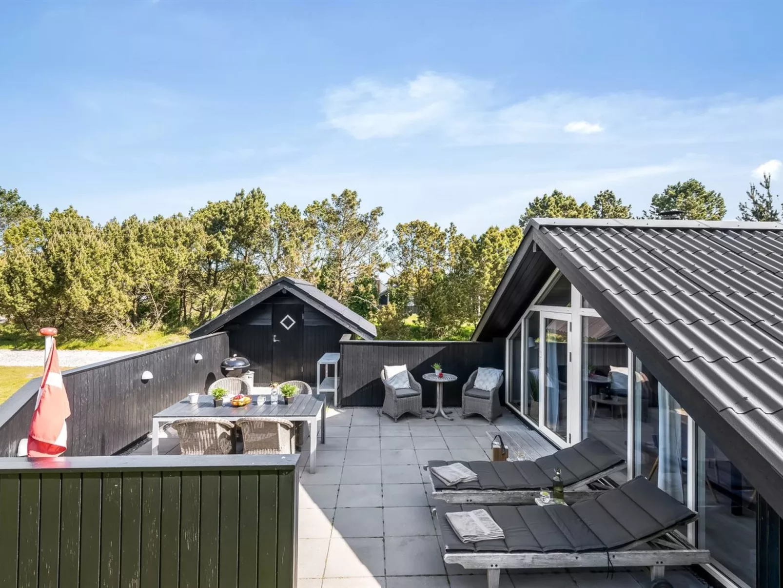 "Rumena" - 800m from the sea-Dehors