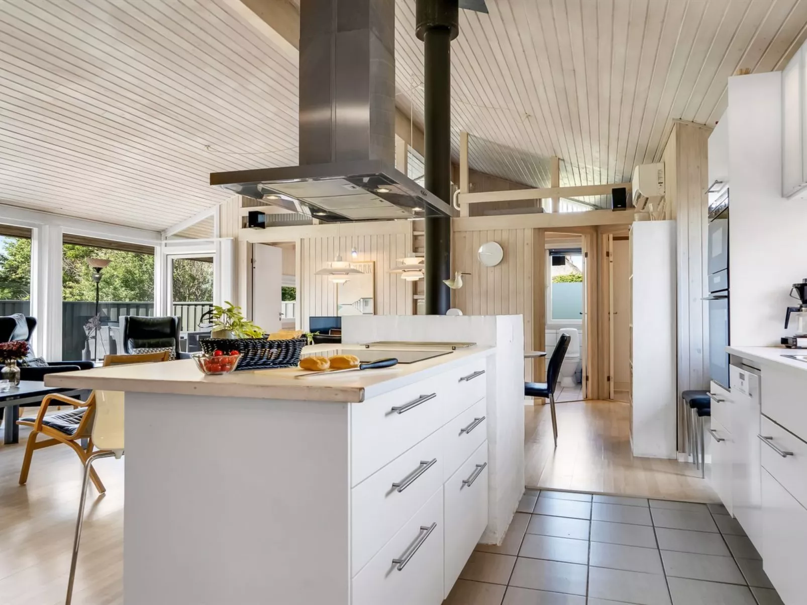 "Aponi" - 400m from the sea-Dedans