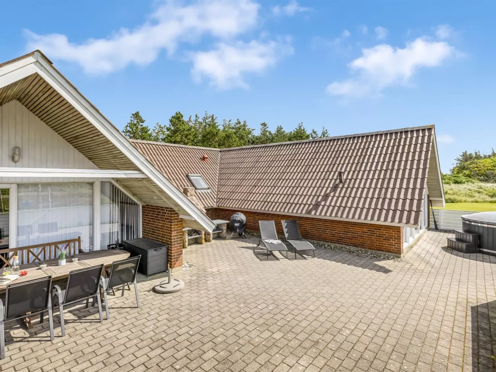 "Tuomi" - 900m from the sea-Outside