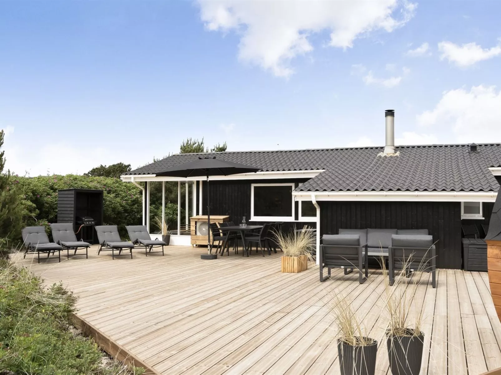 "Rolfkarl" - 500m from the sea-Draußen