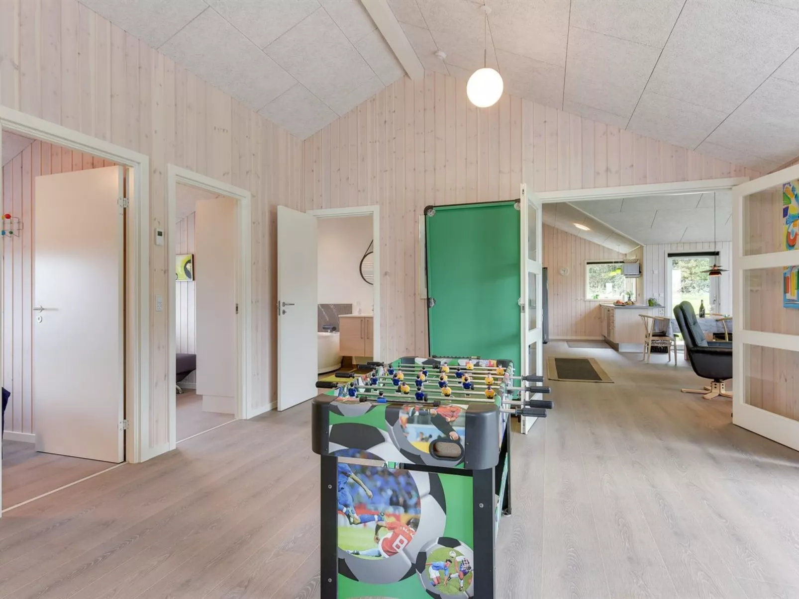 "Rathulf" - 500m from the sea-Inside