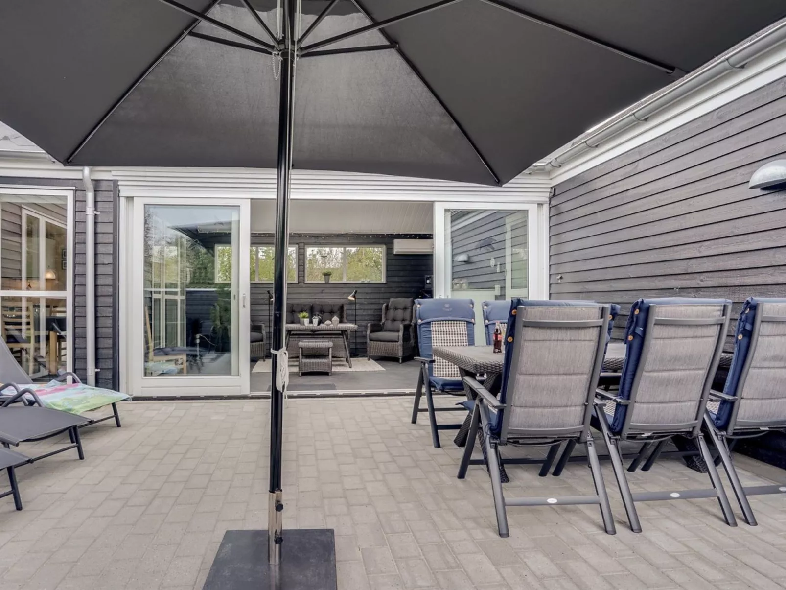 "Henriete" - 3.5km from the sea-Dehors