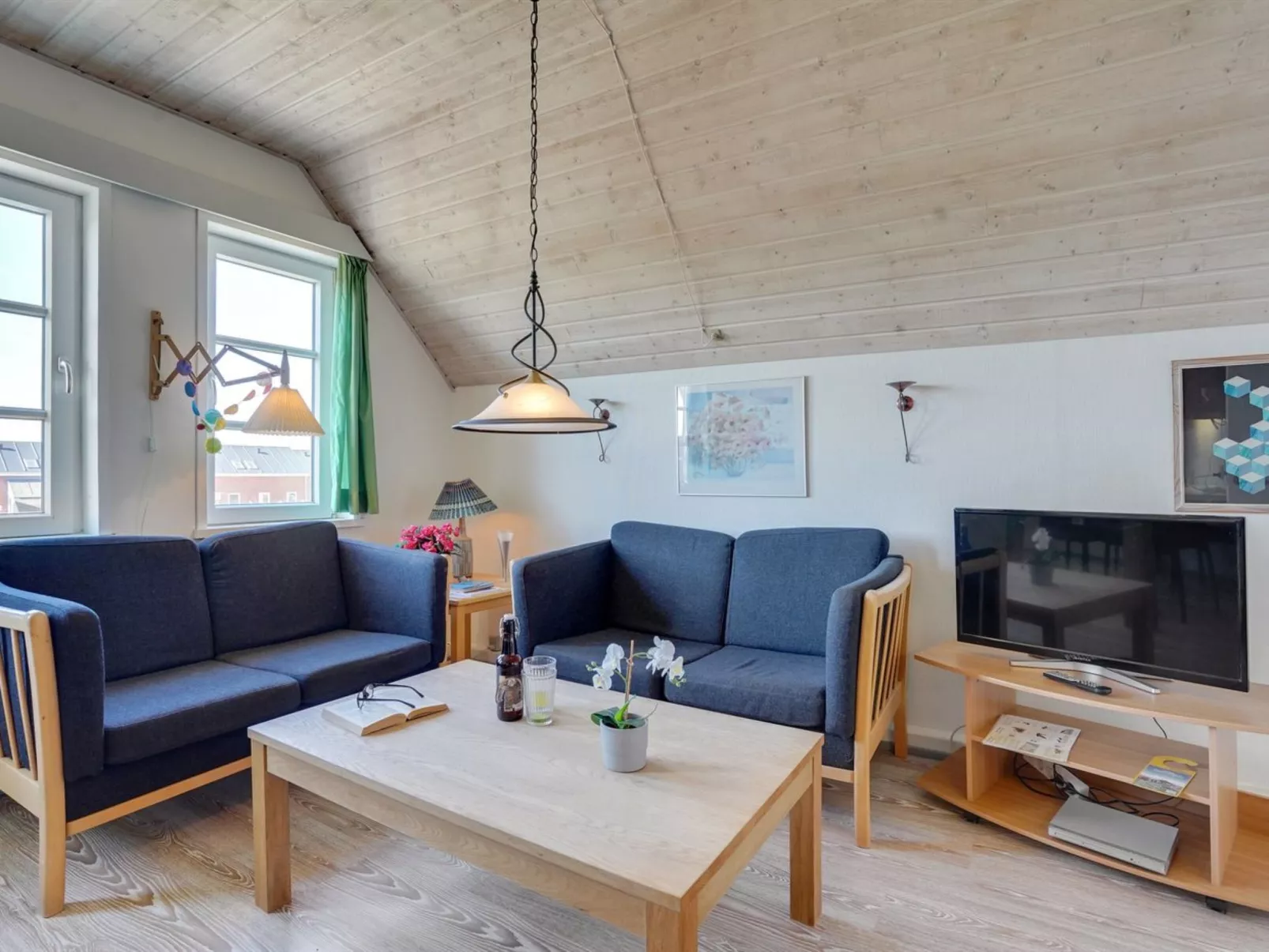 "Iohannes" - 2.3km from the sea-Dedans