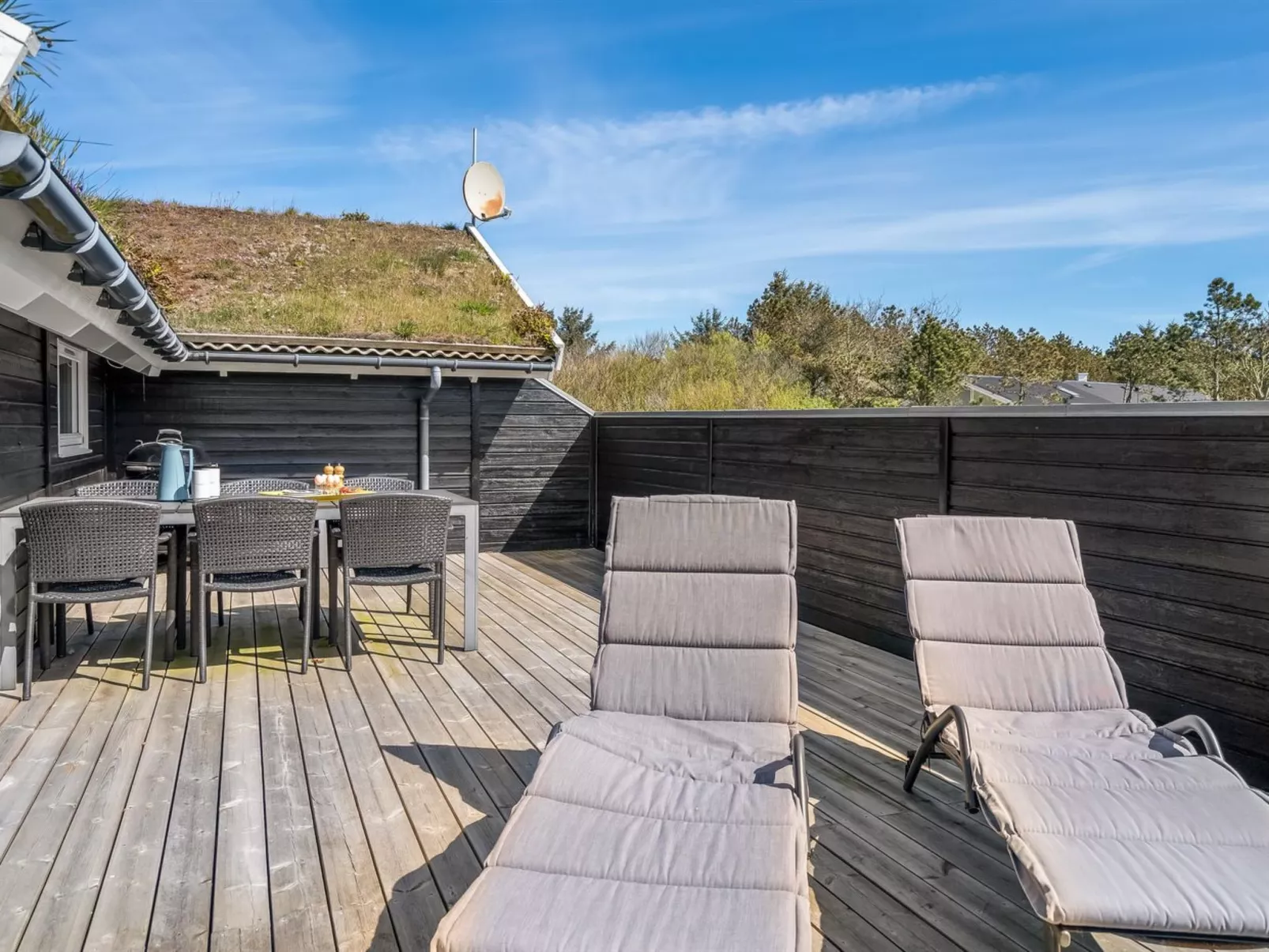 "Eddi" - 550m from the sea-Dehors