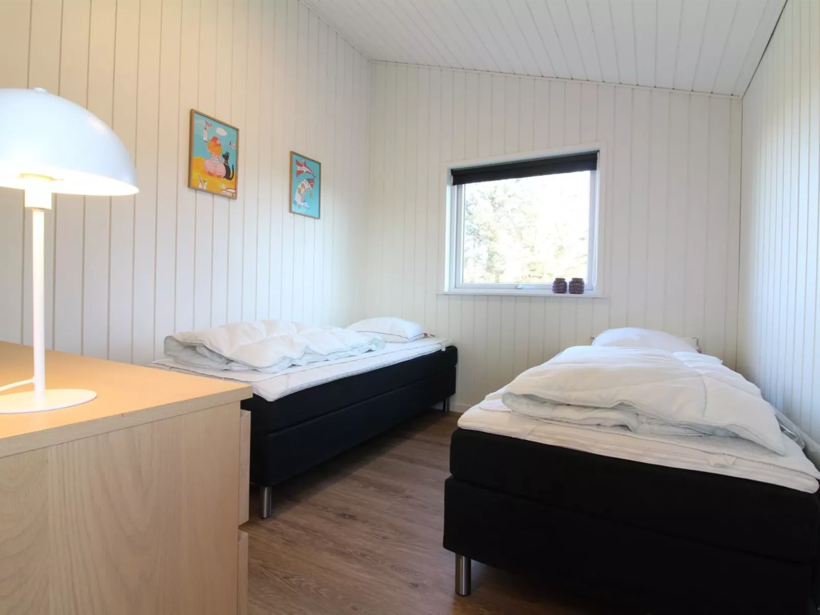 "Kamp" - 700m from the sea-Dedans