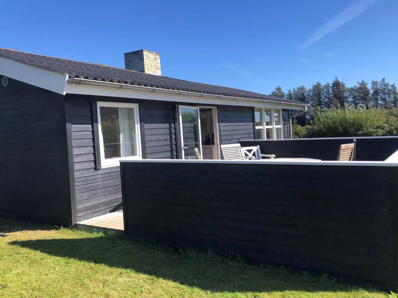 "Gerlef" - 382m from the sea-Draußen