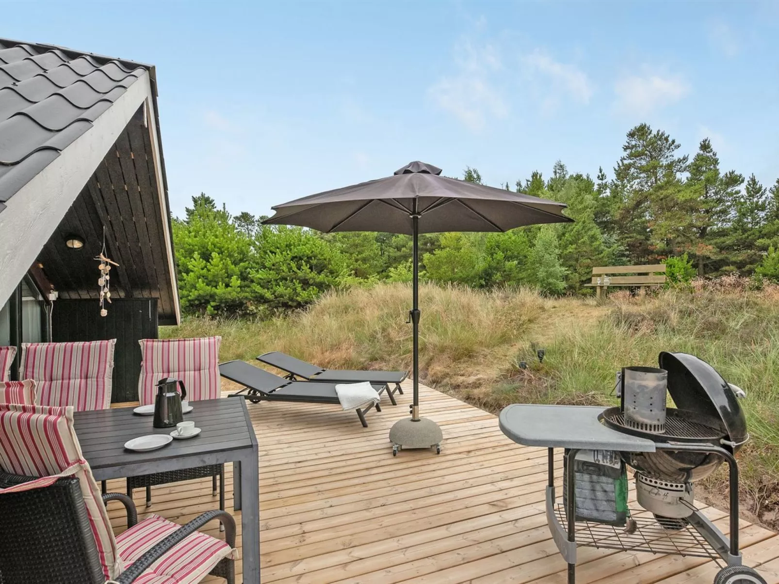 "Torbjörn" - 1.1km from the sea-Dehors