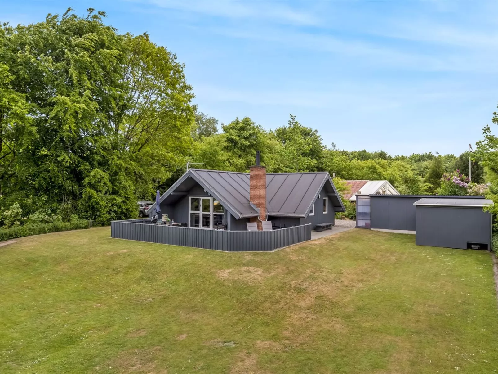 "Asulf" - 31km from the sea-Draußen