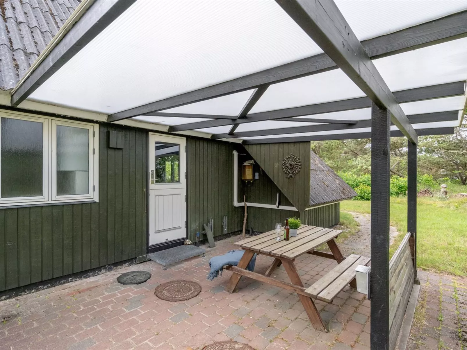 "Ilsebeth" - 1km from the sea-Dehors