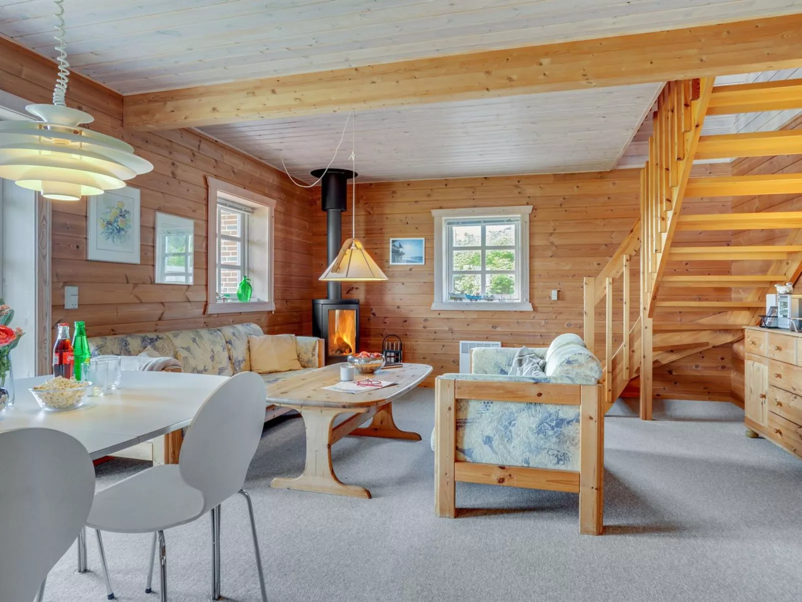 "Bjarnger" - 200m from the sea-Inside