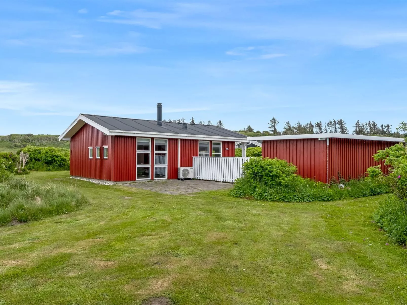 "Verene" - 400m from the sea-Draußen