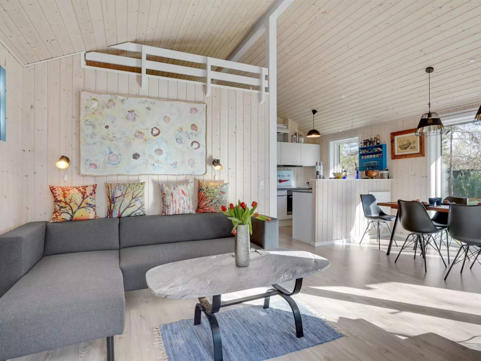 "Tancred" - 200m from the sea-Dedans