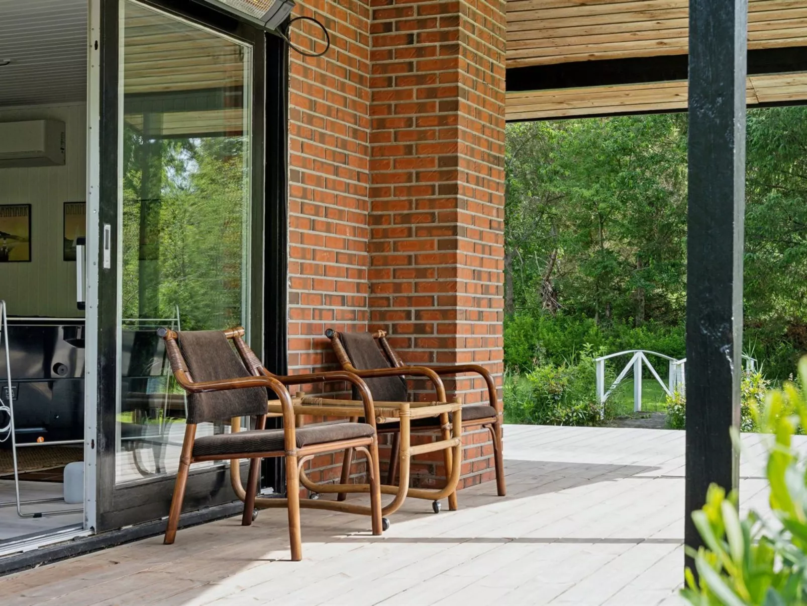 "Skjold" - 600m from the sea-Dehors