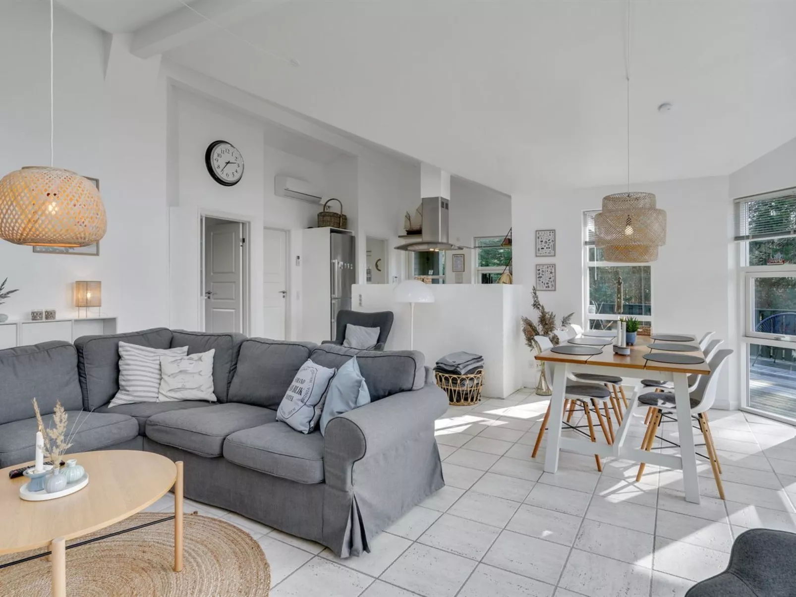 "Asgard" - 500m from the sea-Drinnen